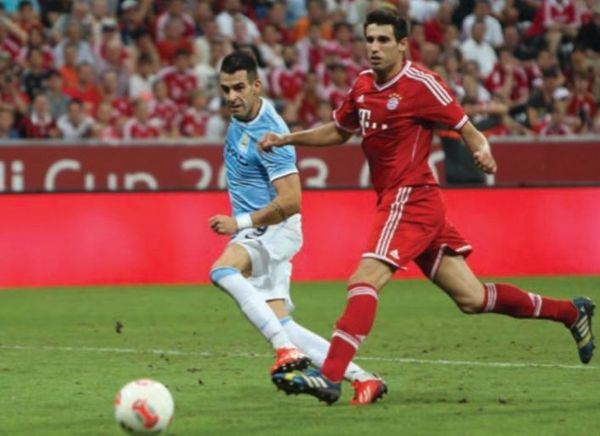 munich audi cup negredo goal 2